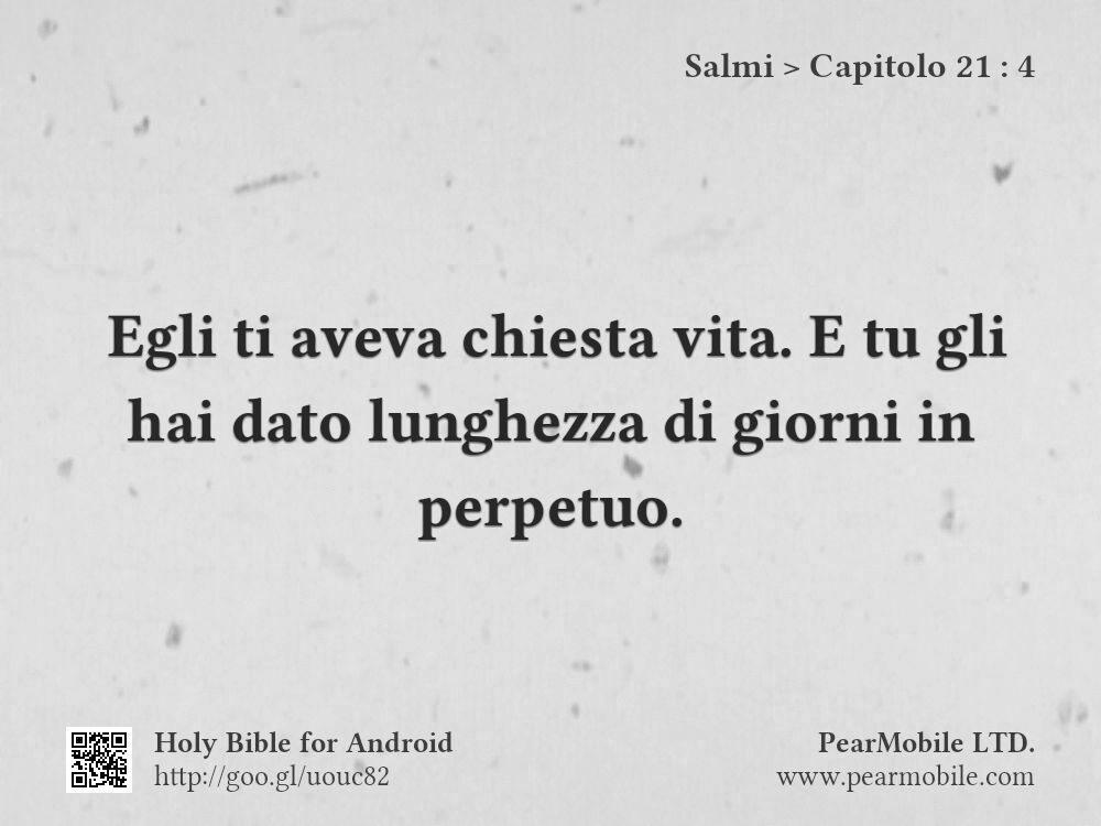 Salmi, Capitolo 21:4